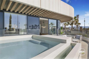 Sunrise - Pool, Sauna, Gym, Terrace & Sea View